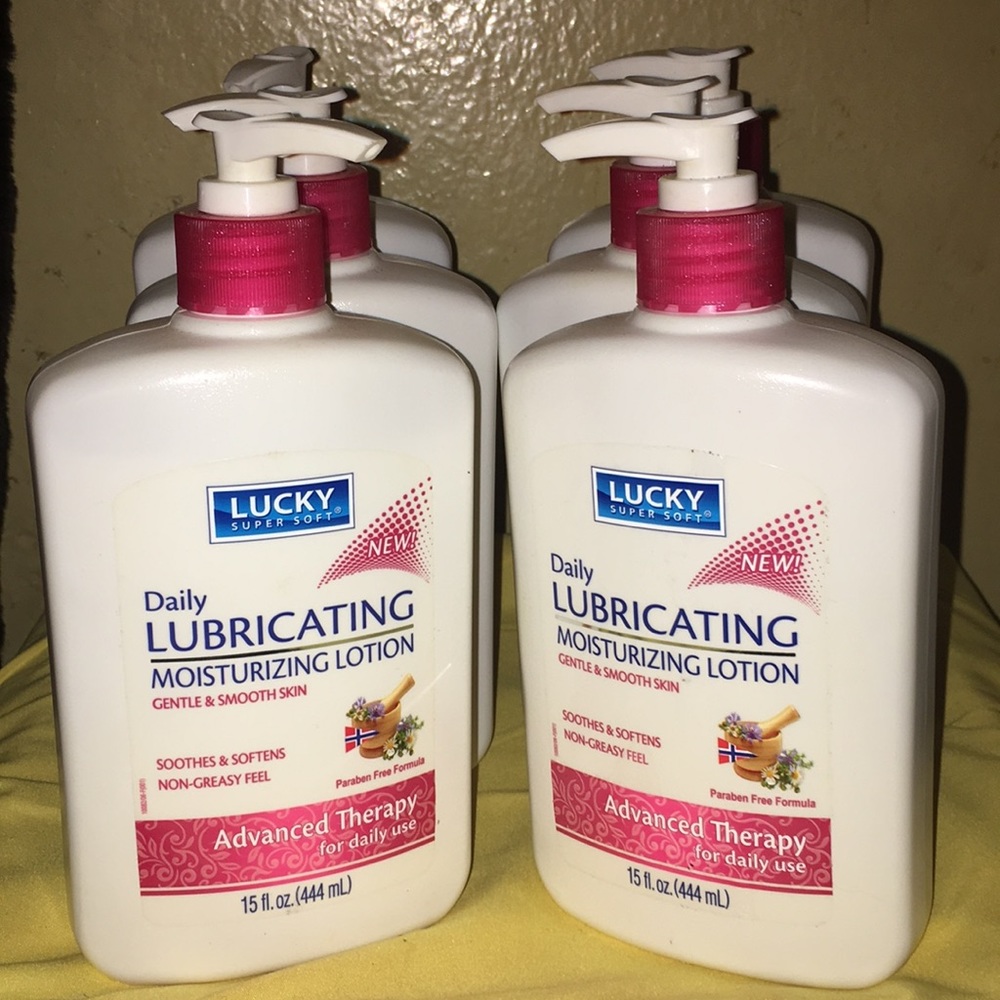 9 bottles of Moisturizing lotion